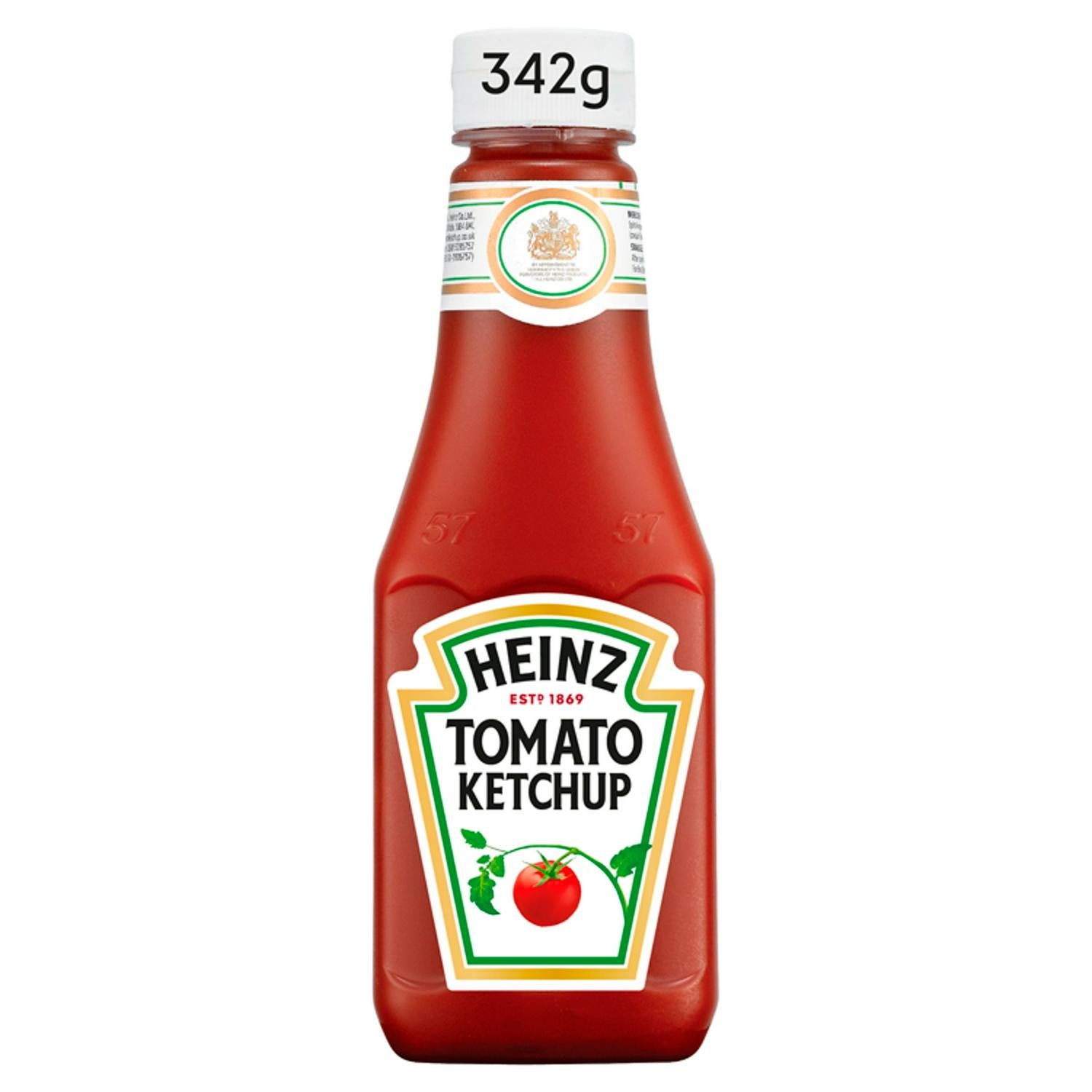 Heinz Tomato Ketchup Glass Bottle 342g, UK version