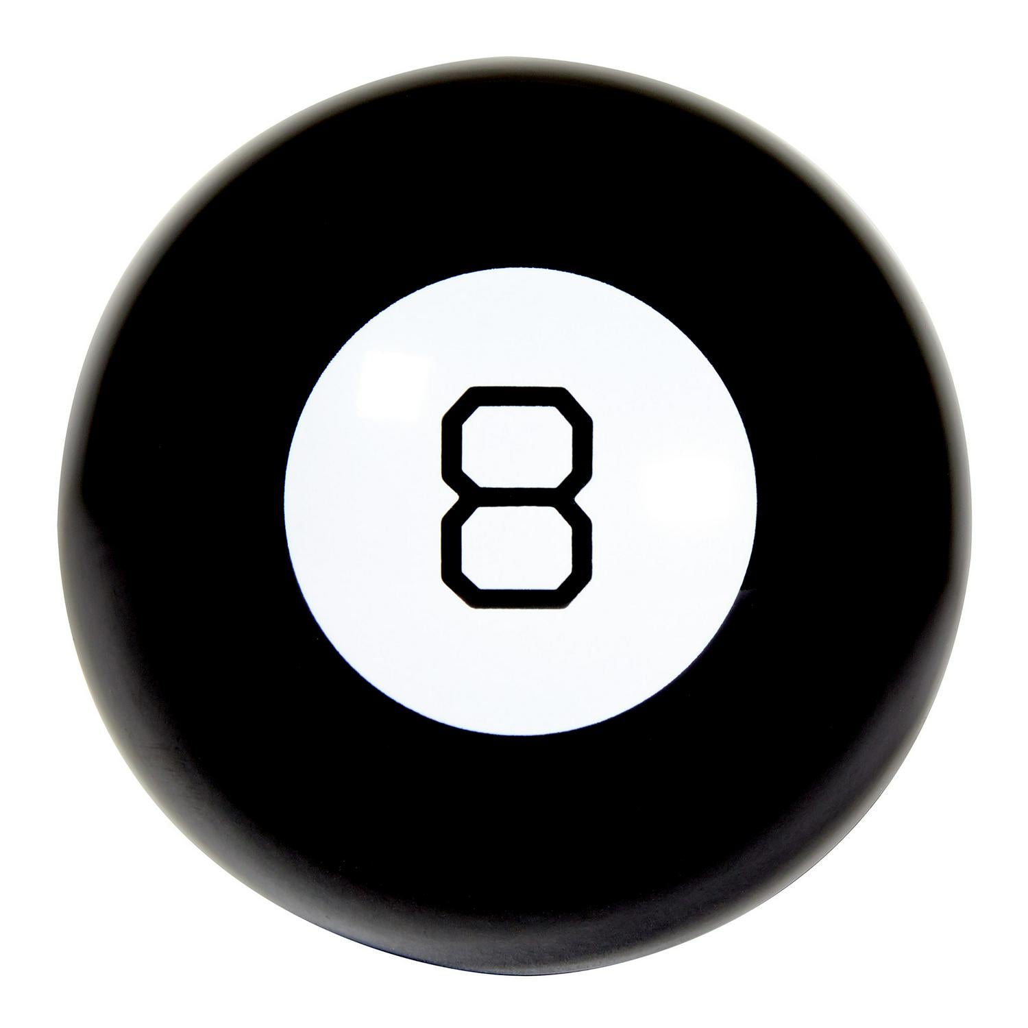 Mattel Magic 8 Ball Fortune Teller Toy 13cm, imported from the UK