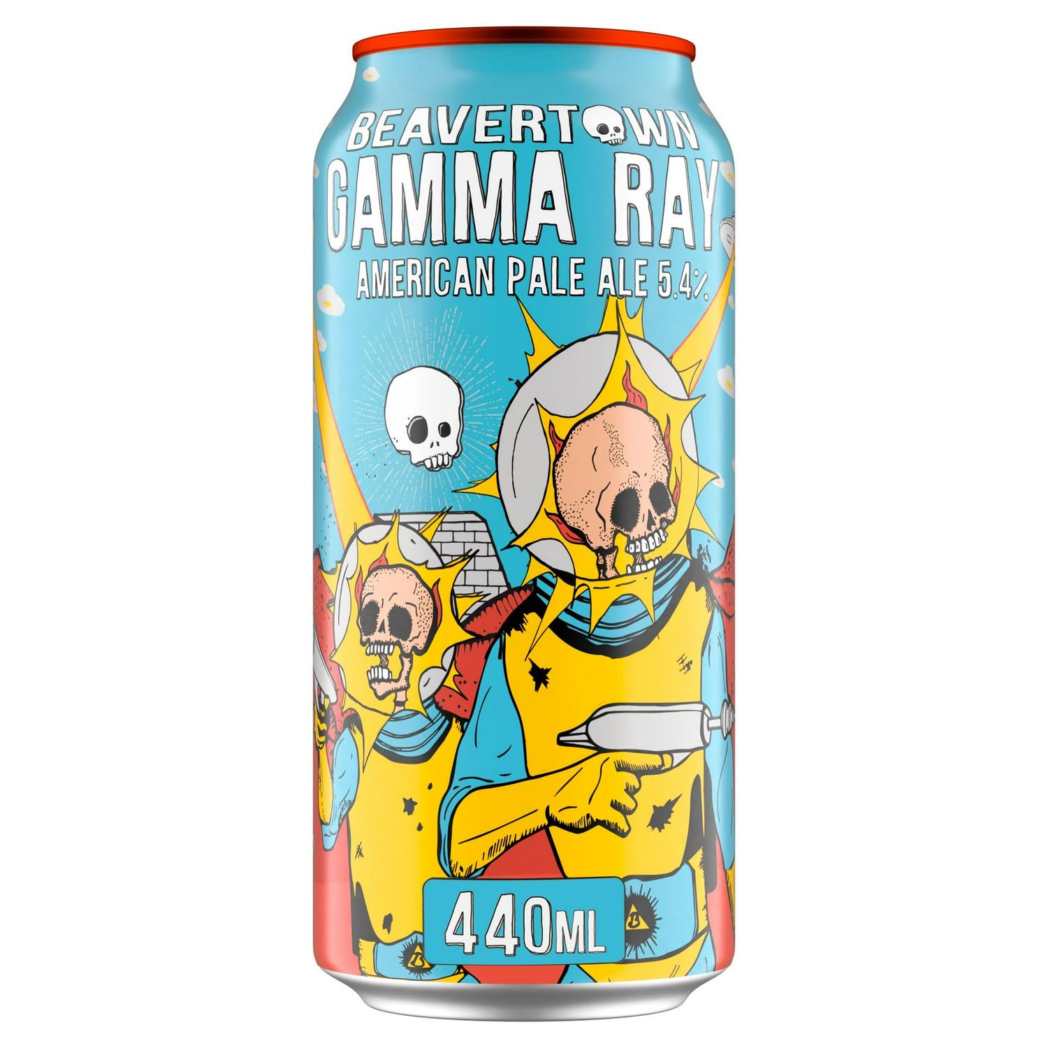 Beavertown Gamma Ray American Pale Ale 440ml, UK version