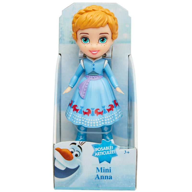 Disney Frozen 2 Mini Dolls with poseable limbs - British product