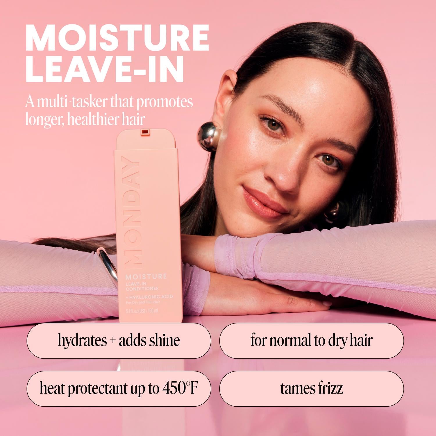 Monday Haircare Leave In Conditioner 150ml, imported from the UK