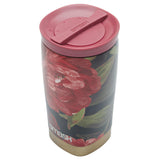 Smash Floral Coffee Cup travel mug 8 x 6 x 15cm (British brand)