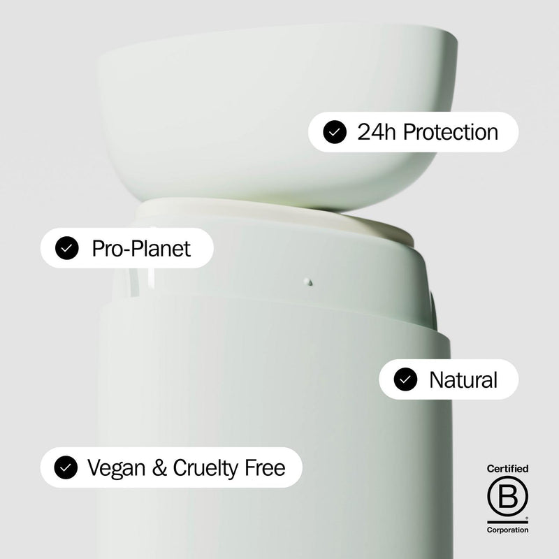 Fussy Natural Deodorant Refill Tropic Tonic 40g - British product