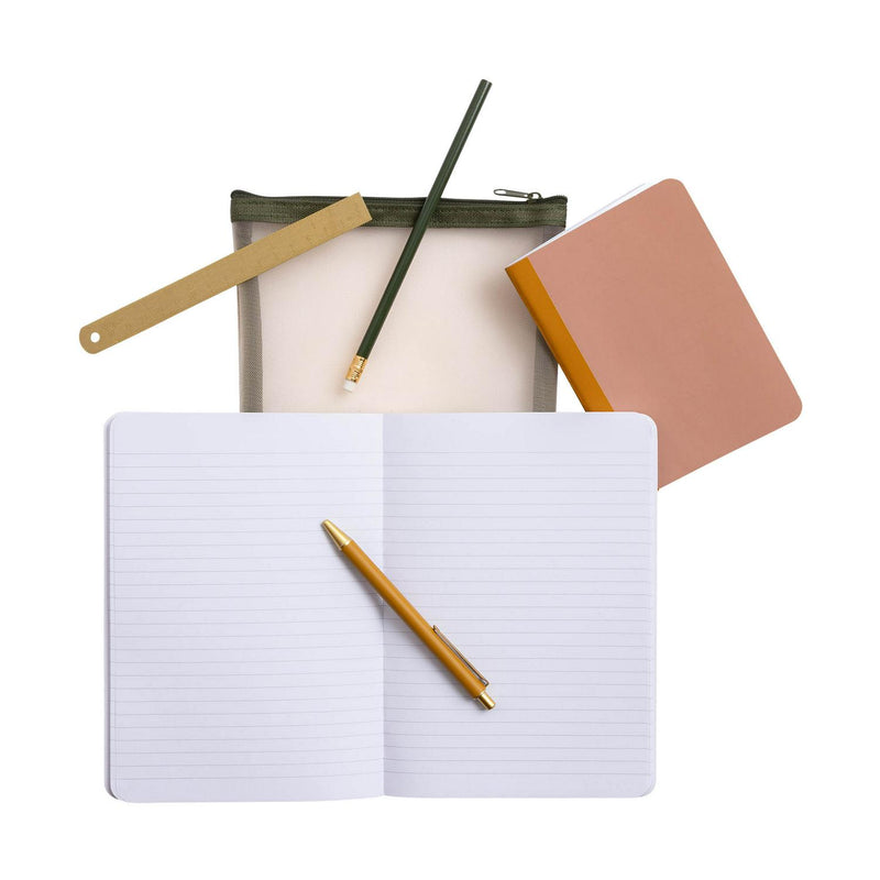 Habitat country stationery set A5 A6 notebooks, UK version