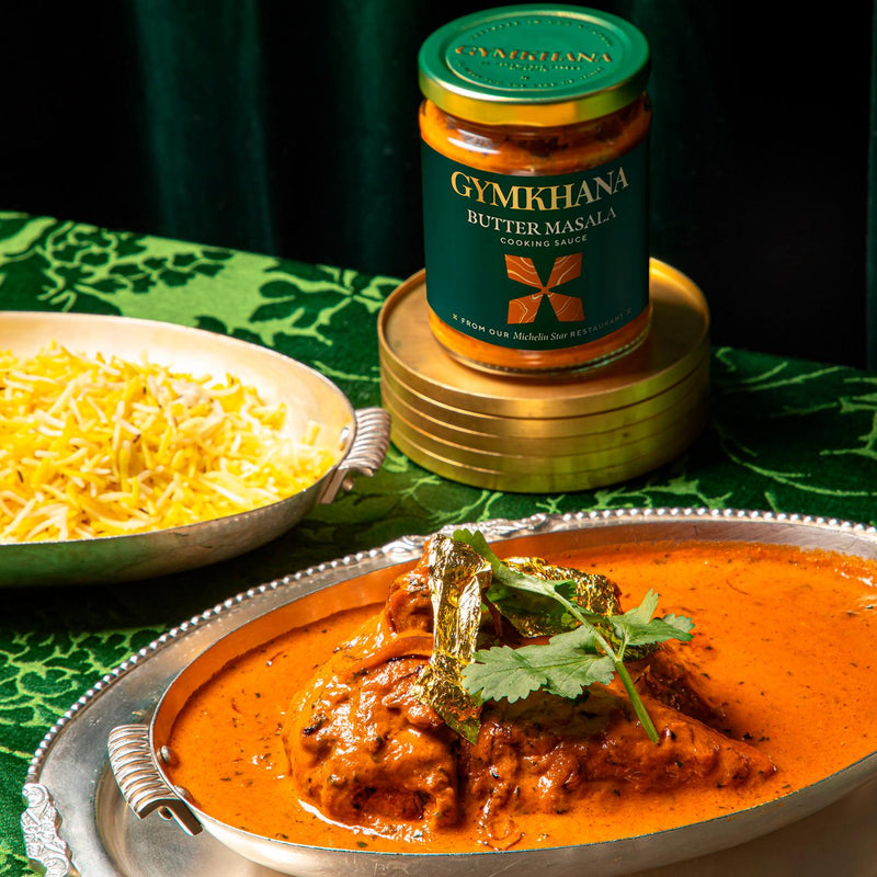 Gymkhana Butter Masala Sauce 300ml, UK version