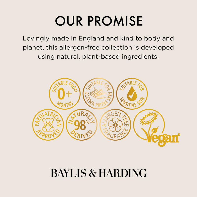 Baylis & Harding Goodness Kids Lavender & Chamomile Bubble Bath 500ml