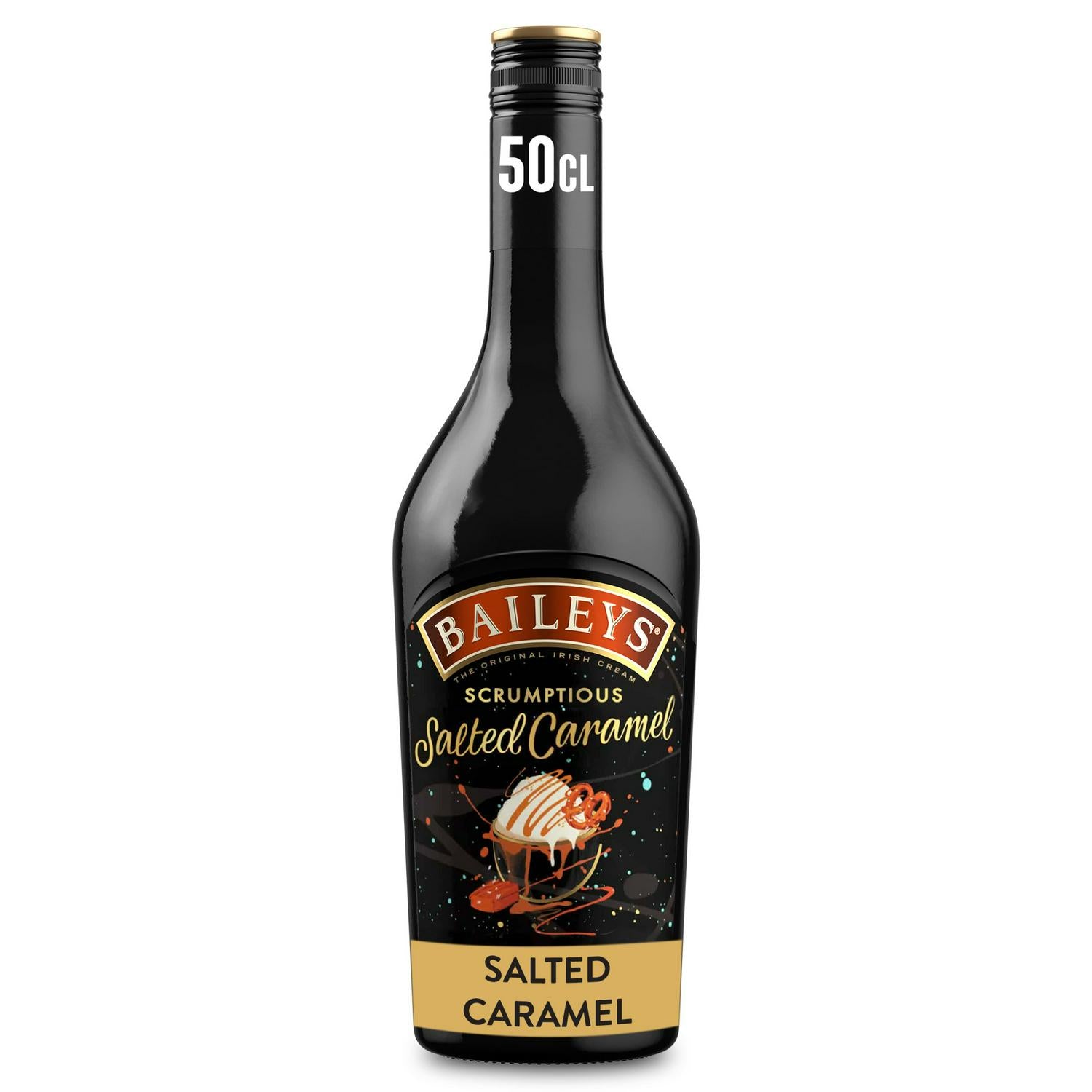 Baileys Salted Caramel Liqueur 50cl - British product