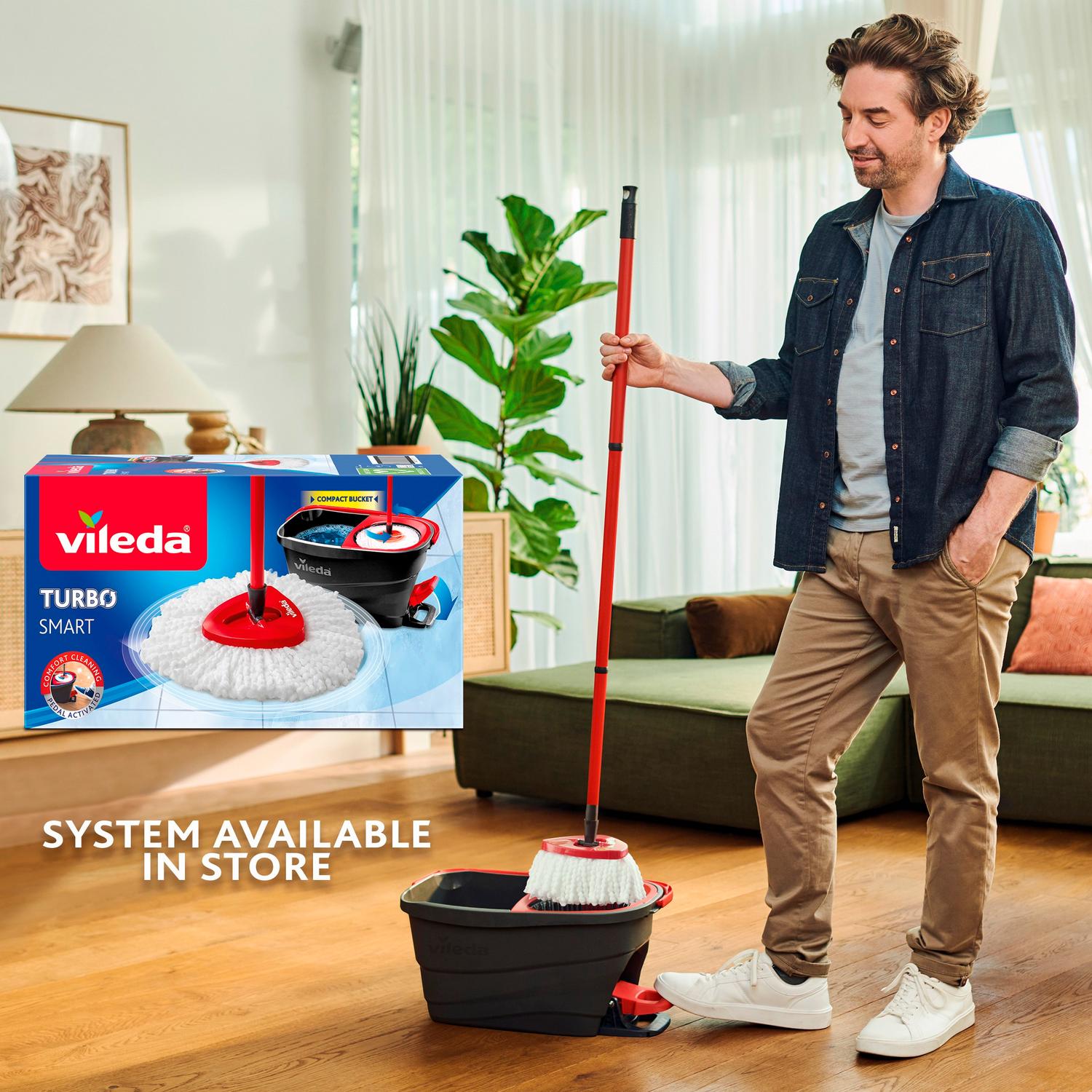 Vileda Easy Wring and Clean Replacement mop head (British brand)