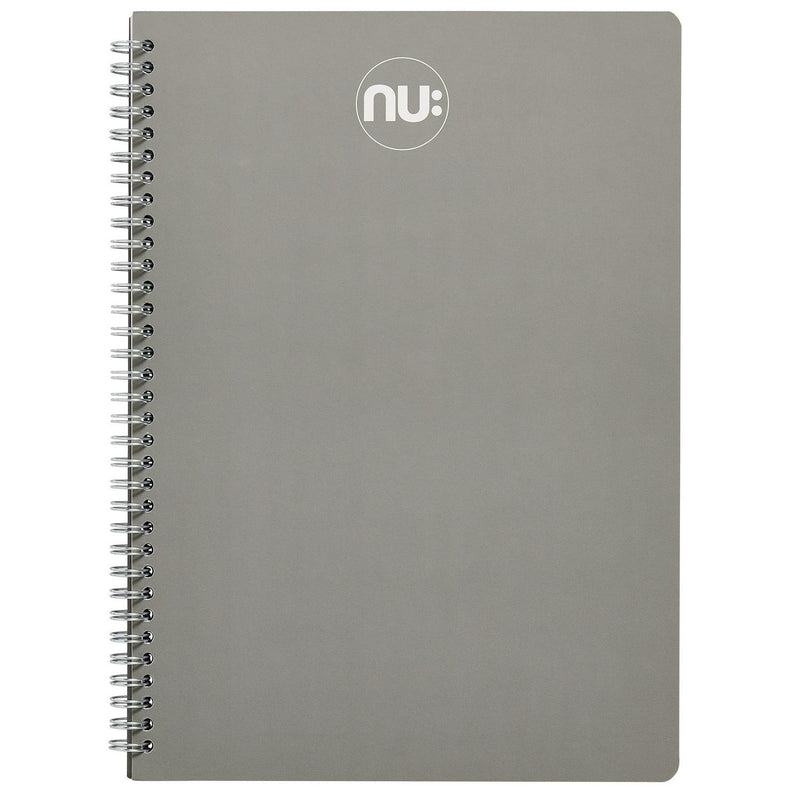 Nu Pastel Ruled Notebook A4, imported from the United Kingdom