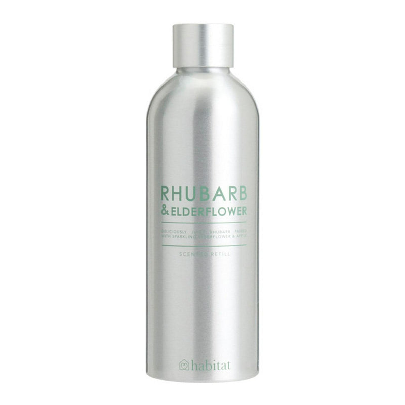 Habitat diffuser refill rhubarb elderflower 180ml, UK version