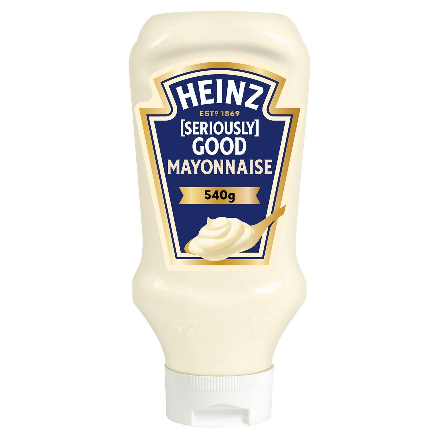 Heinz Seriously Good Mayonnaise Glass Jar 540g, UK version