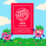 Onken Raspberry Banana Kids Yogurt 4x90g, imported from the UK