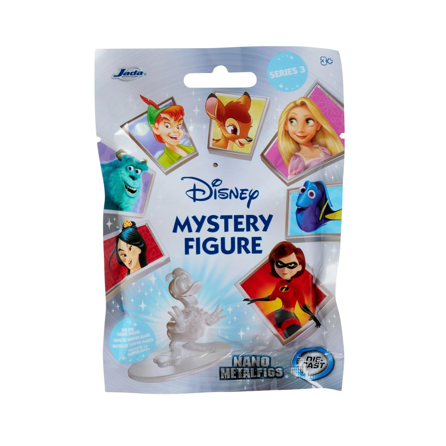 Disney Nano Mystery Figures 14.5cm Height - Authentic British product