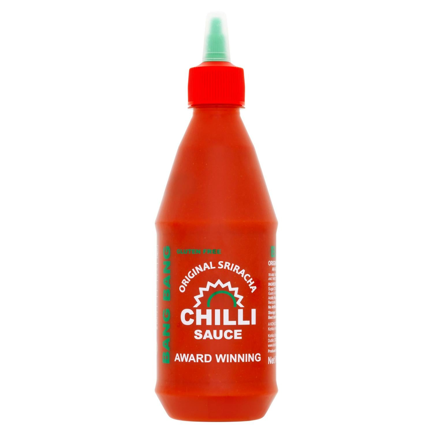 Bangthai Sriracha Chilli Sauce 480g - British product