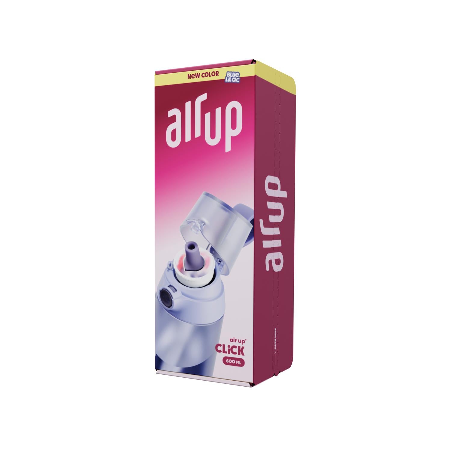 Air Up Dolphin Mini Sipper Blue Lilac 600ml - British product