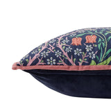 Habitat x Morris & Co. Blackthorn Cushion Green 43x43cm, UK version