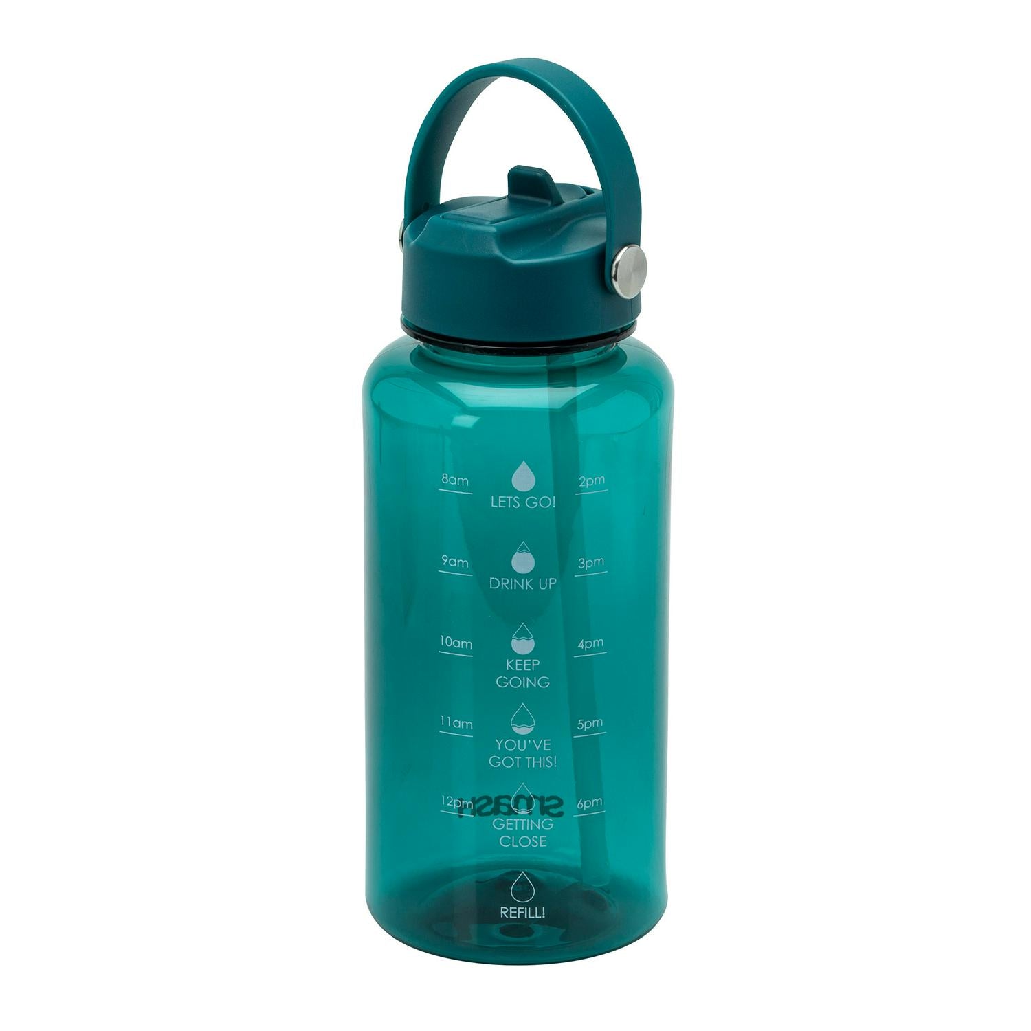 Smash Teal Tracker Bottle - 800ml