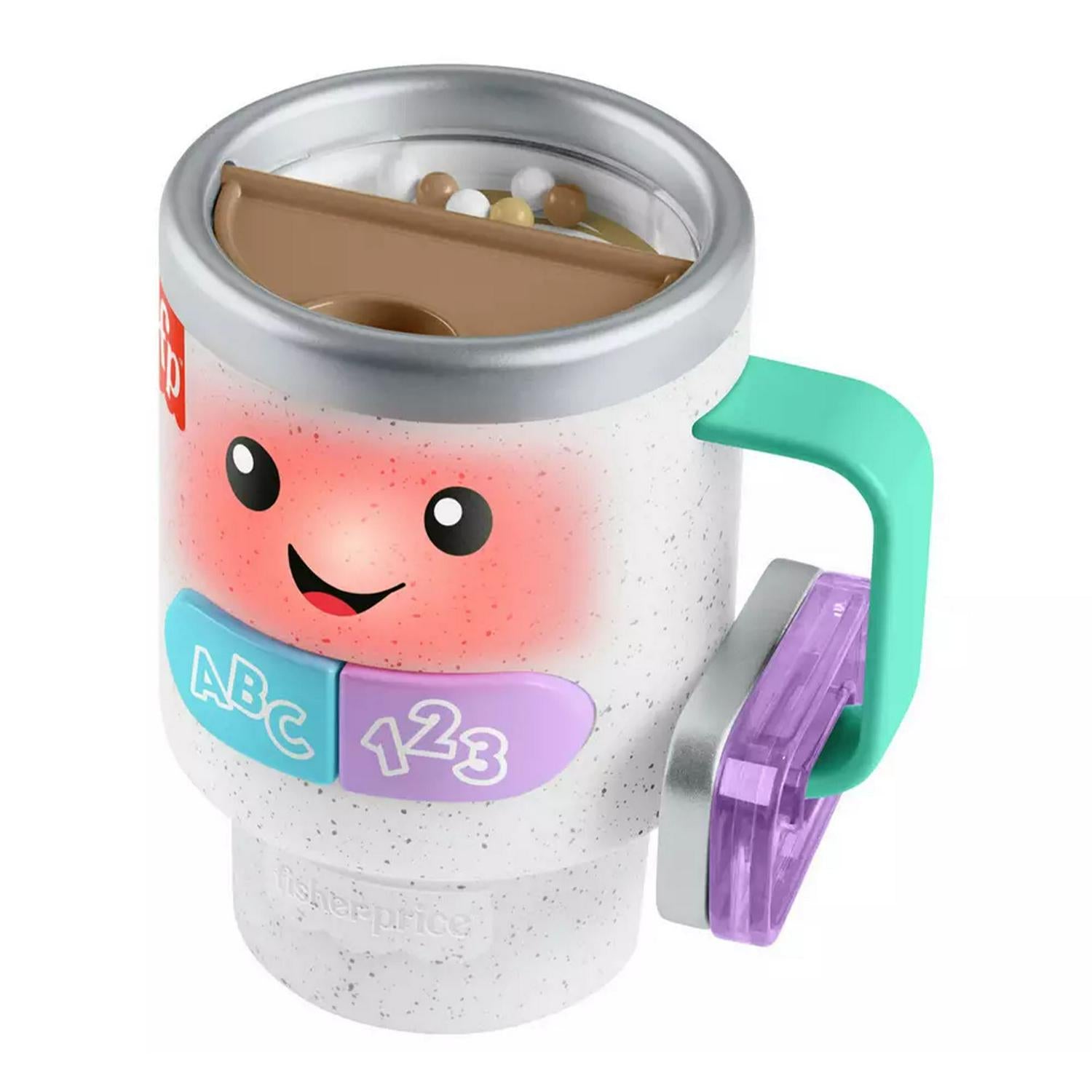 Fisher Price Wake Up Learn Coffee Mug toy - British product