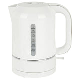 Cookworks white electric kettle 1.7L - British product