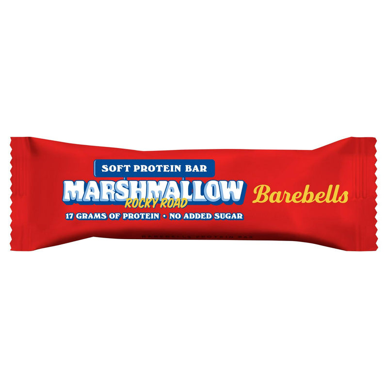 Barebells Marshmallow Rocky Road protein bar 55g - British product