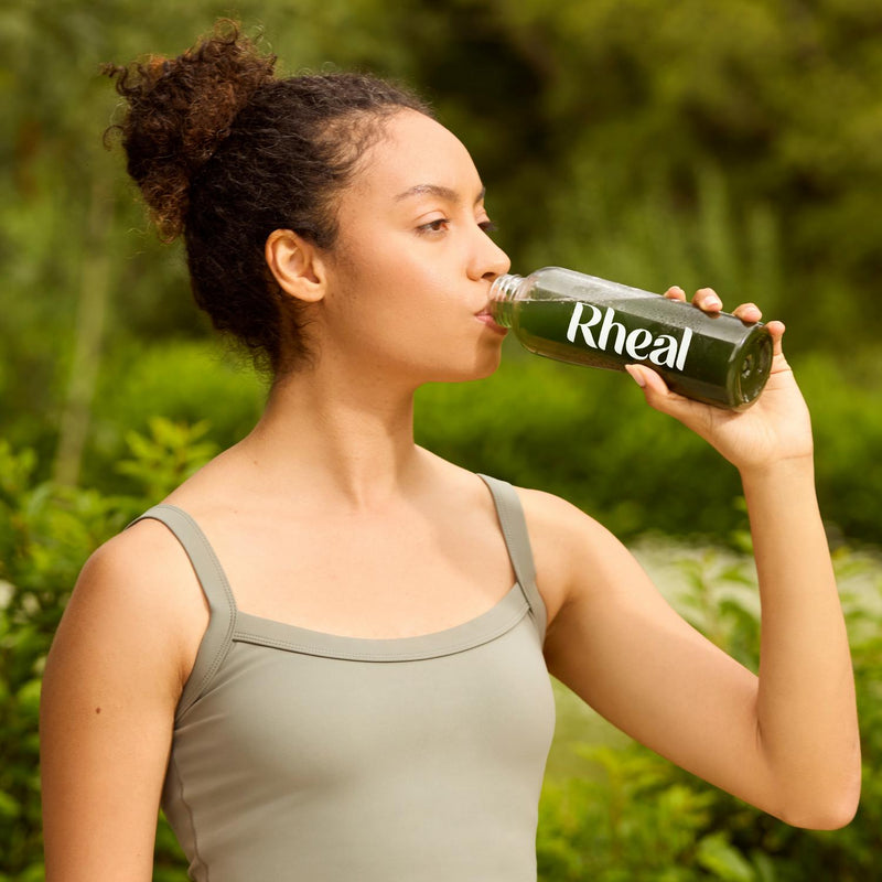Rheal Clean Greens powder 10 x 5g sachets imported from the UK