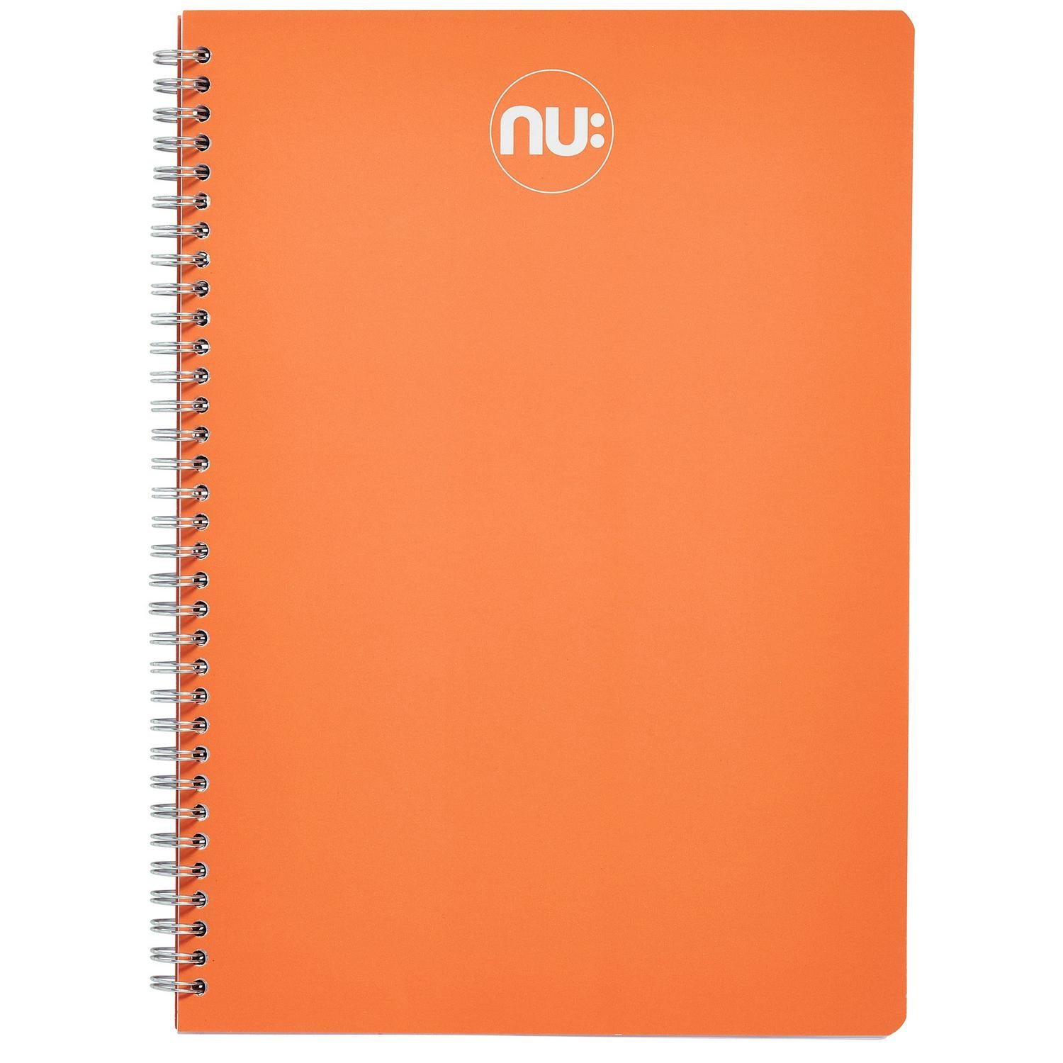 Nu Pastel Ruled Notebook A4, imported from the United Kingdom