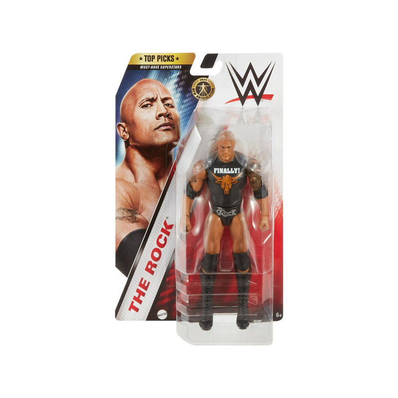 WWE Top Picks action figure, imported from the UK