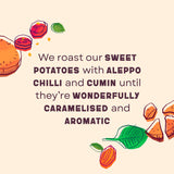 Higgidy roasted sweet potato spinach and feta pie 200g, UK version