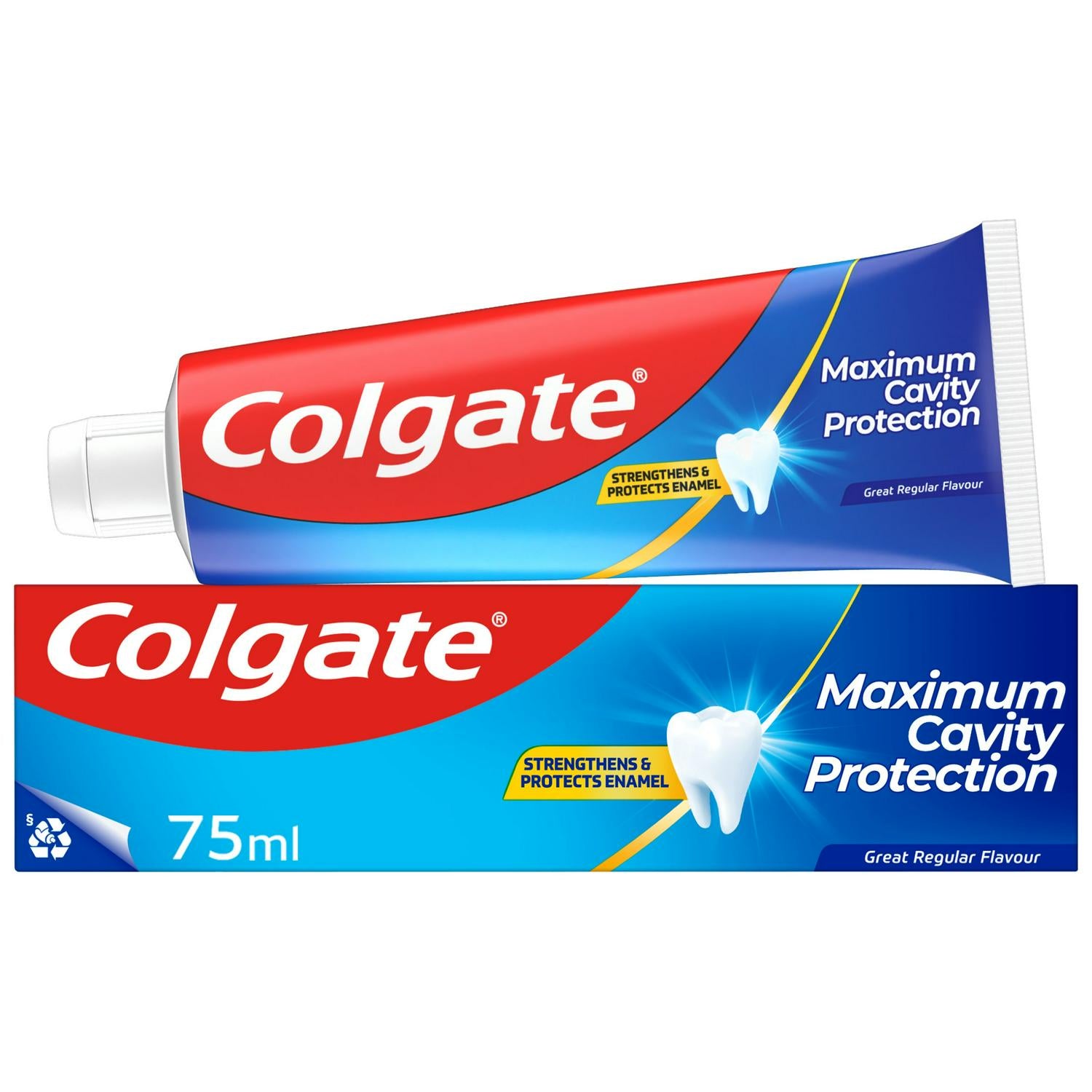 Colgate cavity protection toothpaste 75ml - British product