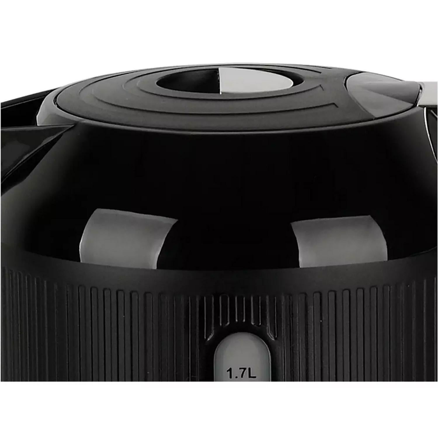 Cookworks WK8290QEH Texture Tilly Kettle - Black