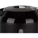 Cookworks WK8290QEH Texture Tilly Kettle - Black