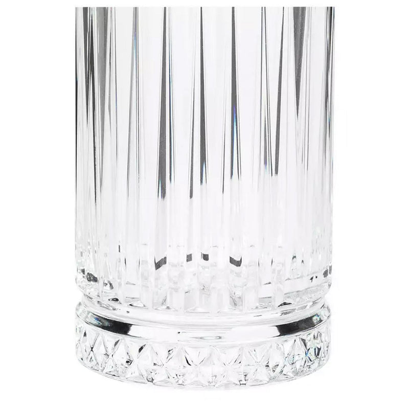 Habitat Pressed Hi Ball Glass 445ml - British product
