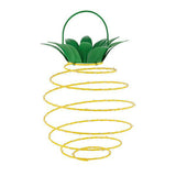 Sainsbury's Home solar pineapple light warm white silver (British brand)