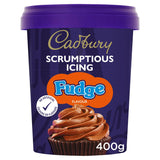 Cadbury Fudge Flavour Cake Icing 400g - British product