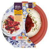 Strained Yogurt Dip with Confit Tomatoes and Rose Harissa Oil 200g