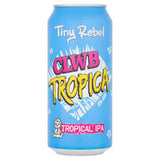 Tiny Rebel Clwb Tropical IPA 440ml beverage container (British brand)