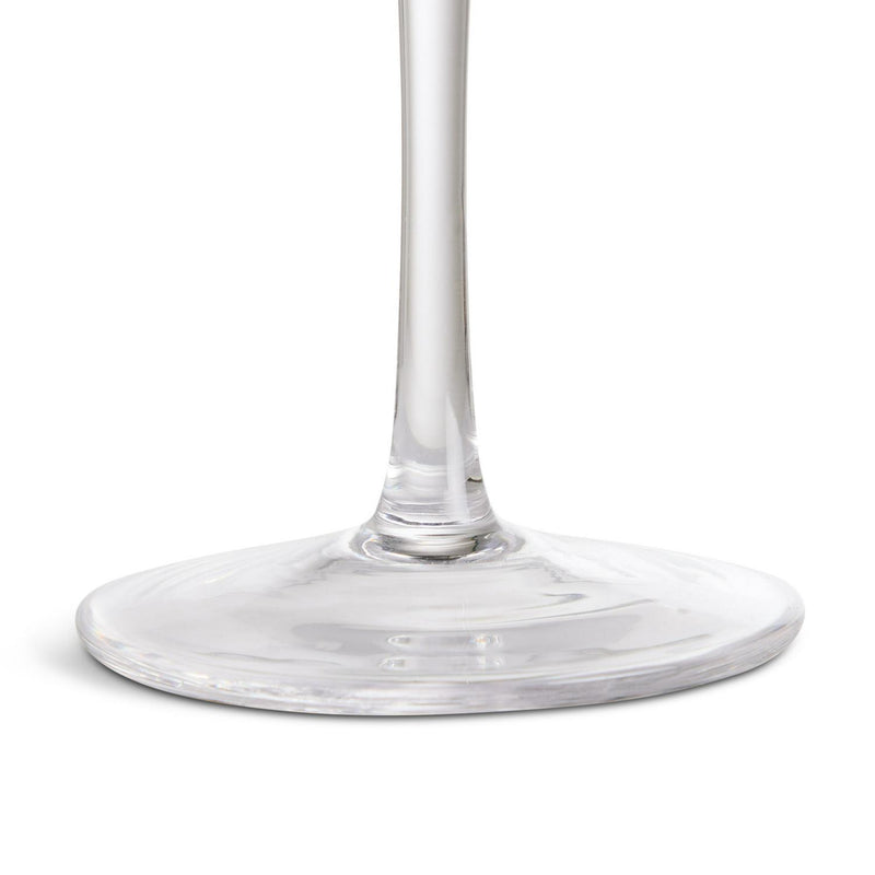Habitat Wide Ribbed Wine Glass - Clear