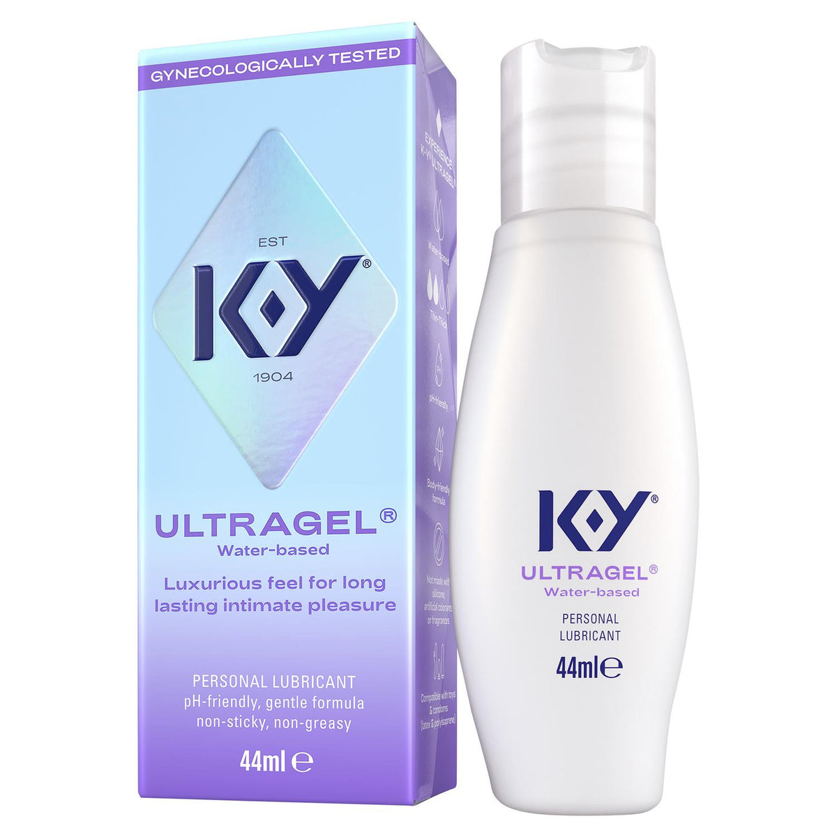 KY Water Based Ultragel 44ml