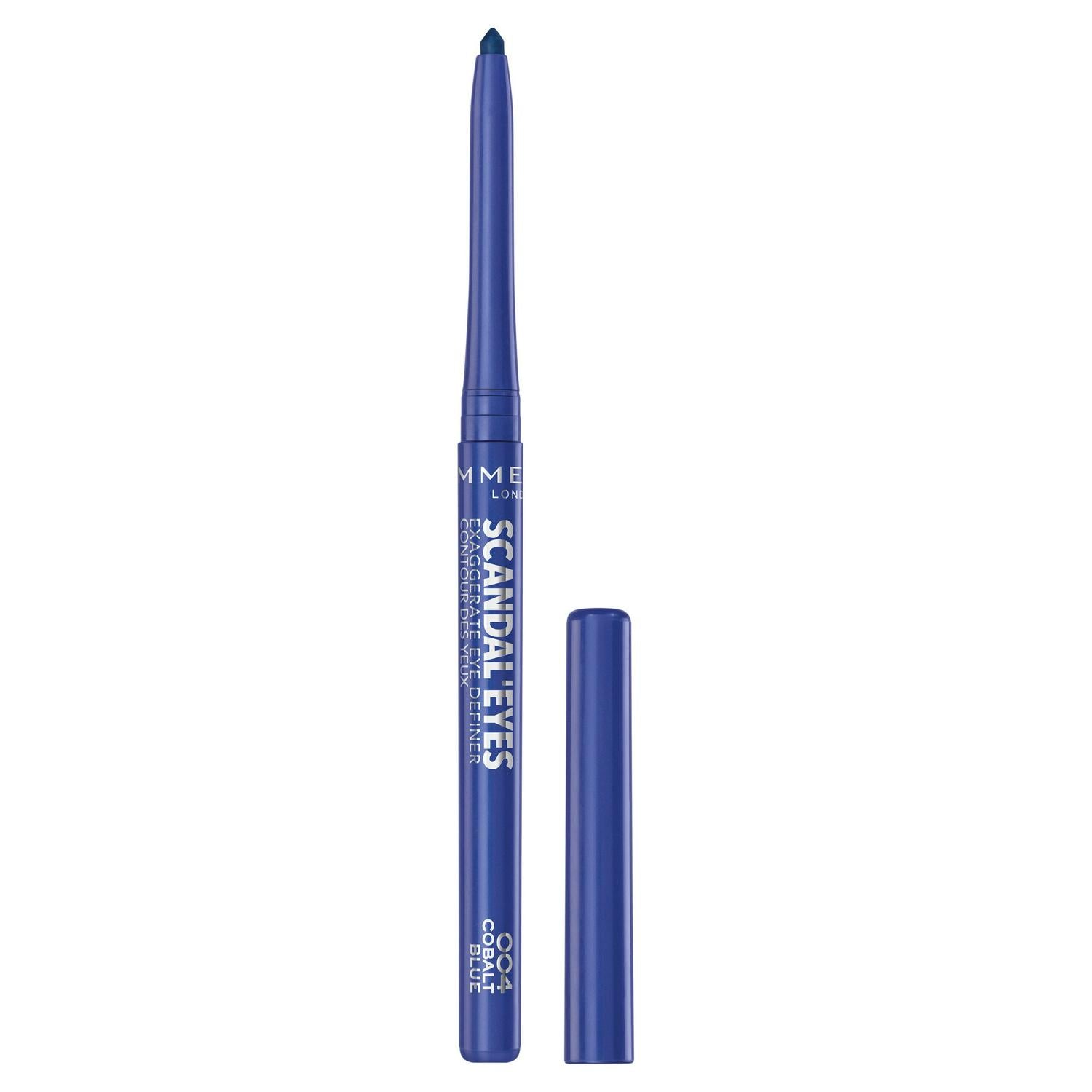 Rimmel London eyeliner pen Cobalt Blue 0.35g, imported from the UK