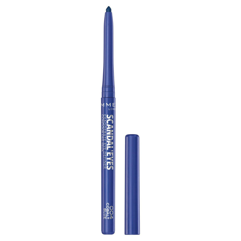 Rimmel London eyeliner pen Cobalt Blue 0.35g, imported from the UK