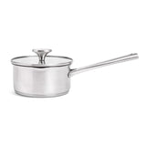 Habitat Ellipse brushed stainless steel saucepan 16cm, UK version