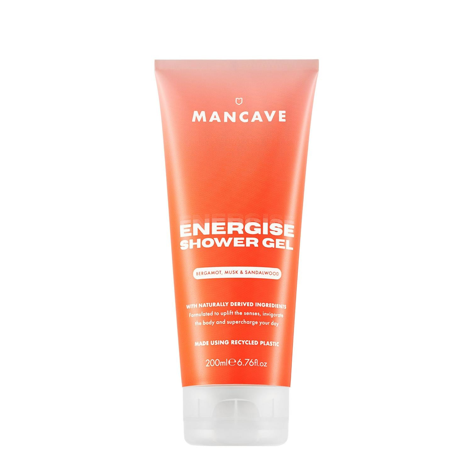 Mancave Energise Shower Gel 200ml