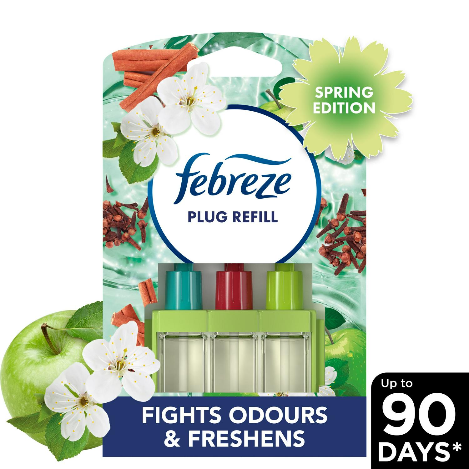 Febreze 3Volution Plug In Refill Spiced Apple 20ml - British product