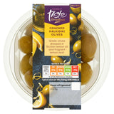 Sainsbury's Cracked Halkidiki Olives, Taste the Difference 160g