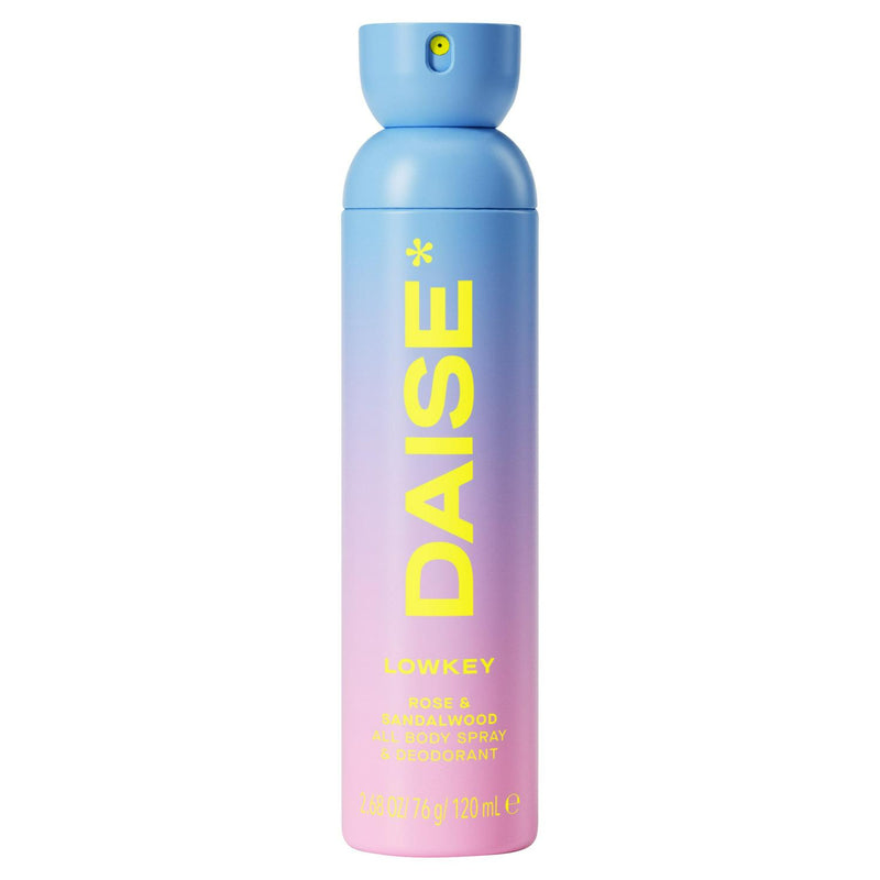 Daise All Body Spray Rose & Sandalwood 120ml - British product