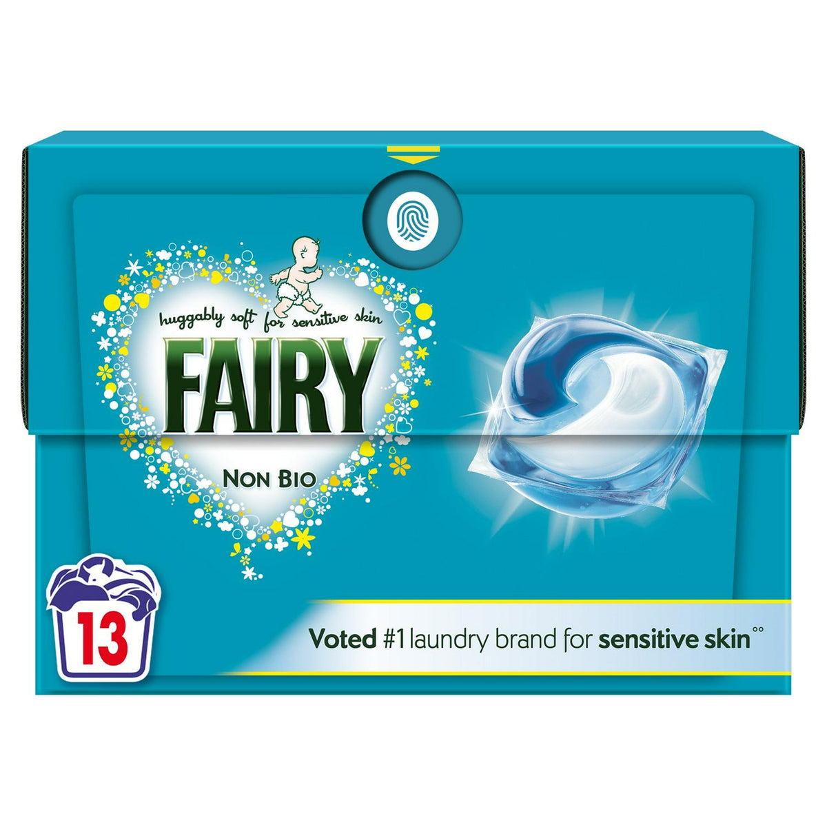 Fairy Non Bio PODS Washing Liquid Capsules 13 Washes