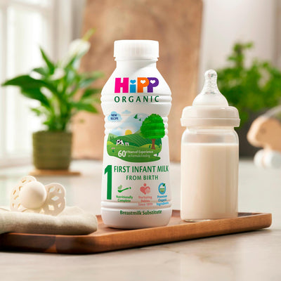 HiPP Organic 1 Lait premier âge prêt à l'emploi 470ml