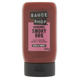 Sauce Shop BBQ Sauce Hickory Molasses 340g - British product