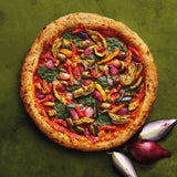 Crosta & Mollica Verdure Sourdough Pizza Grilled Vegetables 471g - British product