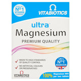 Vitabiotics Ultra Magnesium Tablets x60 bottle (British brand)